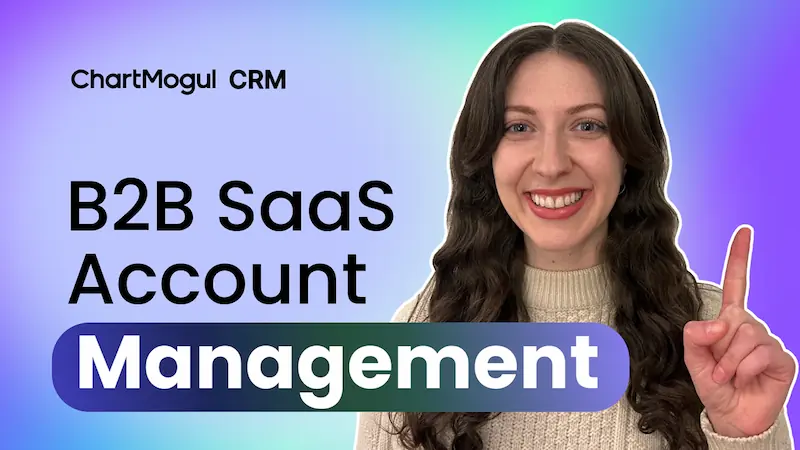 Video: B2B SaaS account management