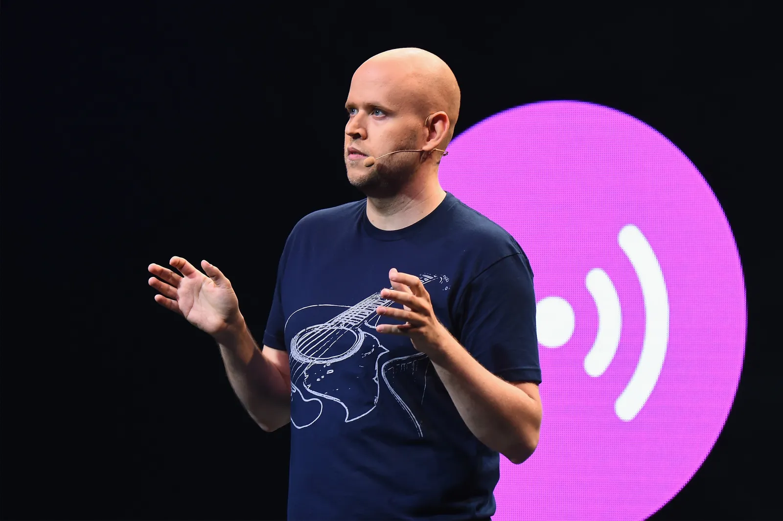 Spotify Co-Founder & CEO Daniel Ek