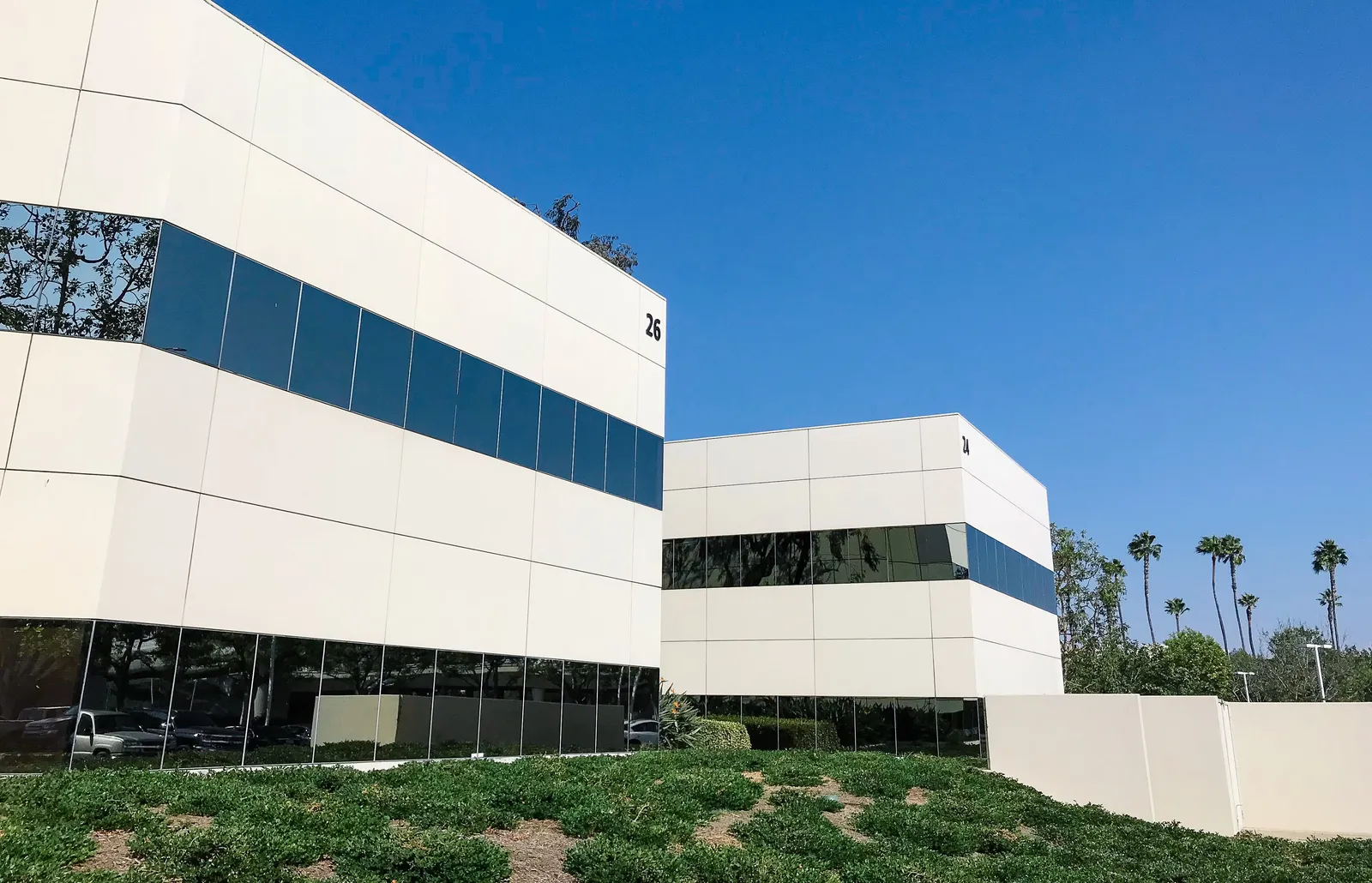 The HappyFox team works out of an office in Chennai, India and Irvine, California (pictured).