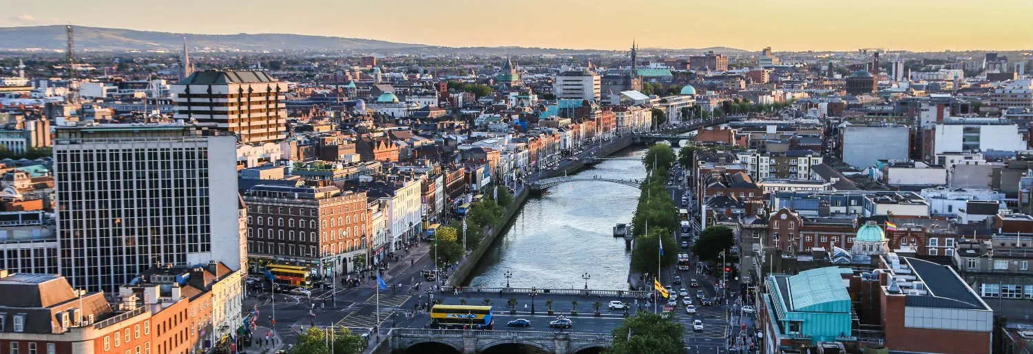 Beautiful Dublin, site of SaaStock this September. [Source: www.dublintown.ie]