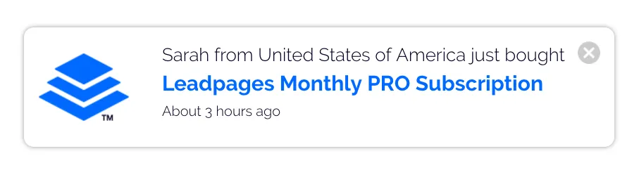 View the page at leadpages.net/pricing