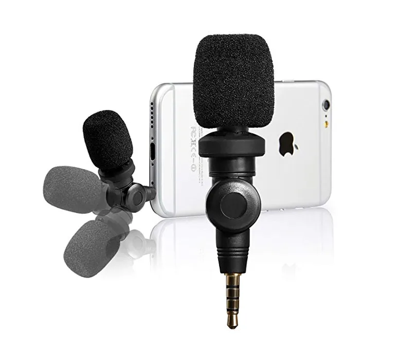 Saramonic Flexible Microphone with High Sensitivity for Apple iOS