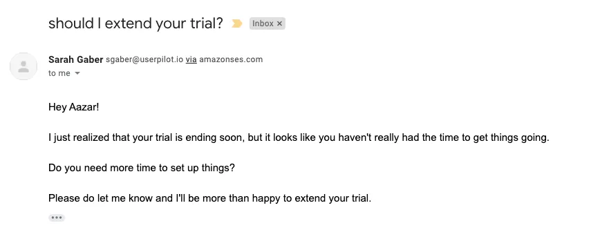 Emails can play a vital role in Product-led growth