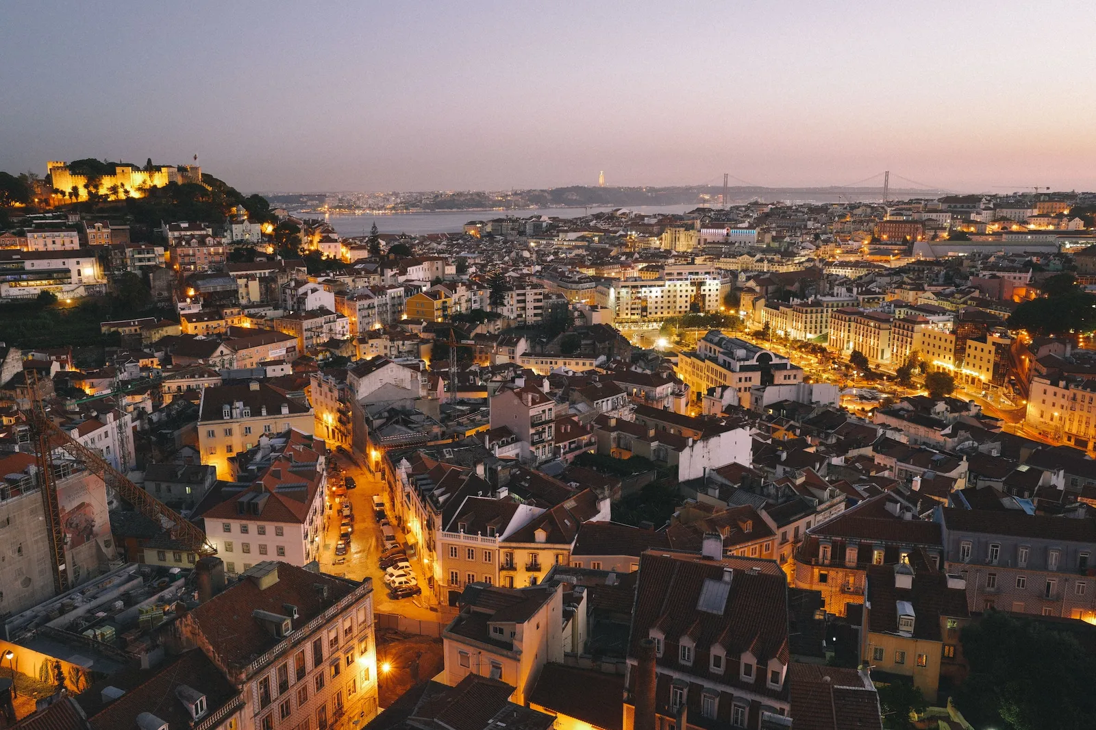 The city of Lisbon that GetSocial is lucky to call home.