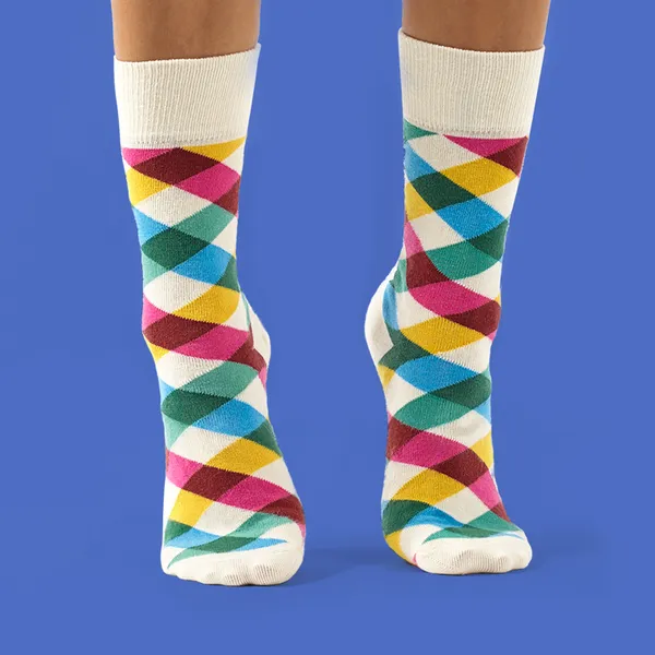 Slack sure knows how to do startup swag. Slack socks!