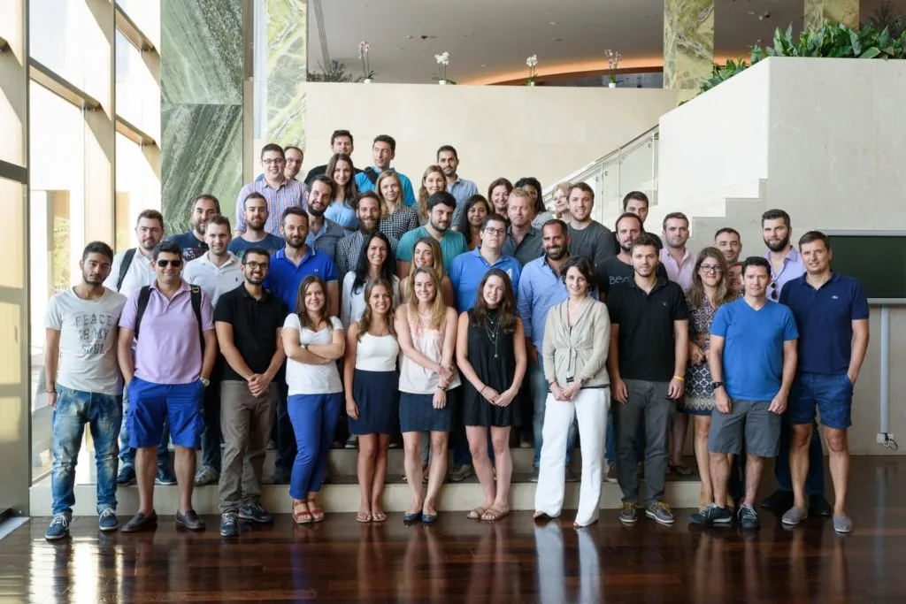 The team at Workable.